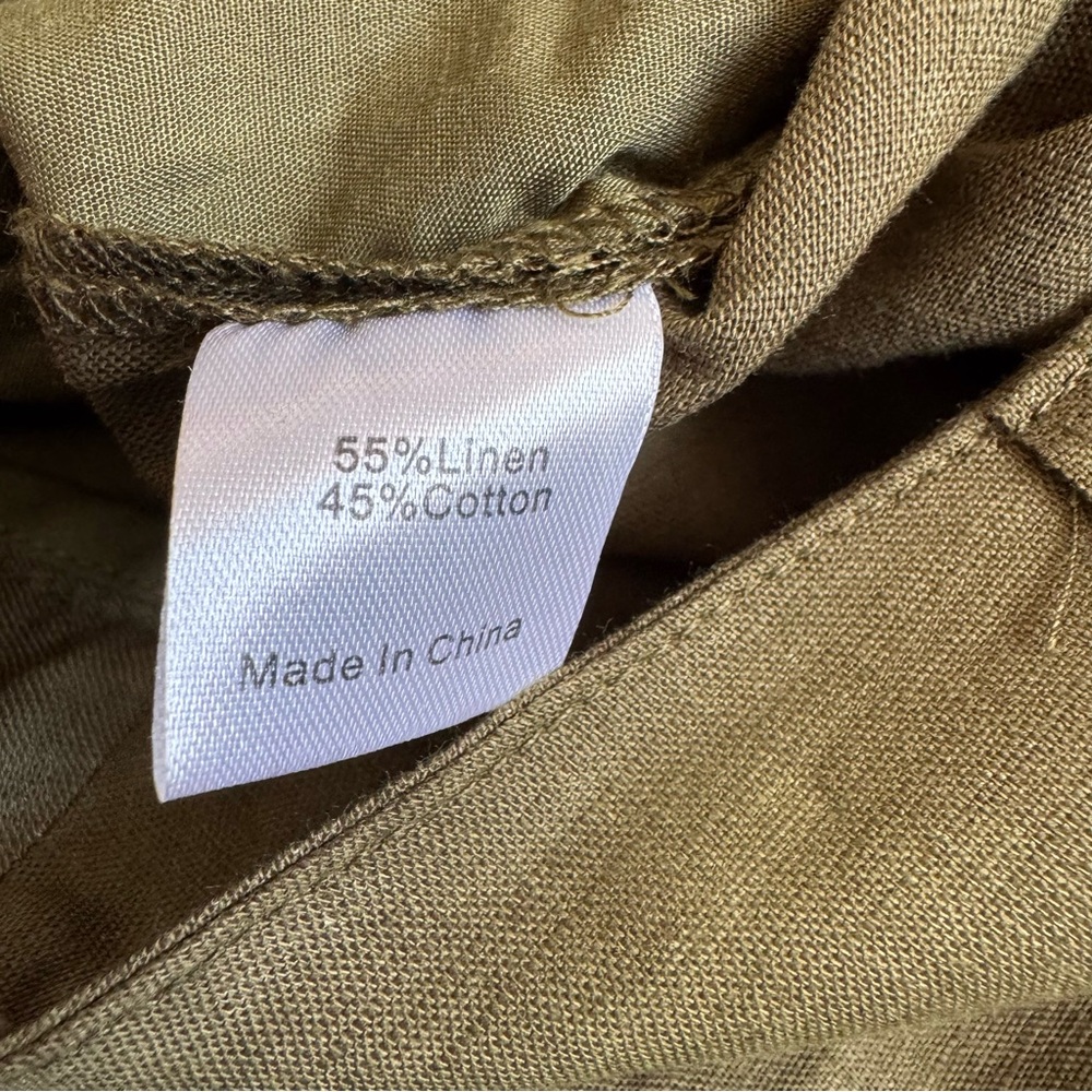 Tuckernuck Army Green Safari Shorts - Picture 4 of 5